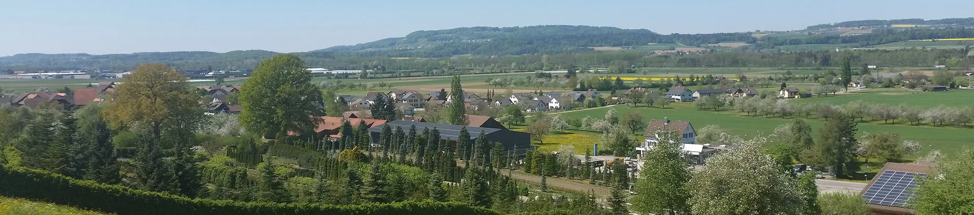 Umgebung vom Landgasthof Wellenberg in Mettendorf TG