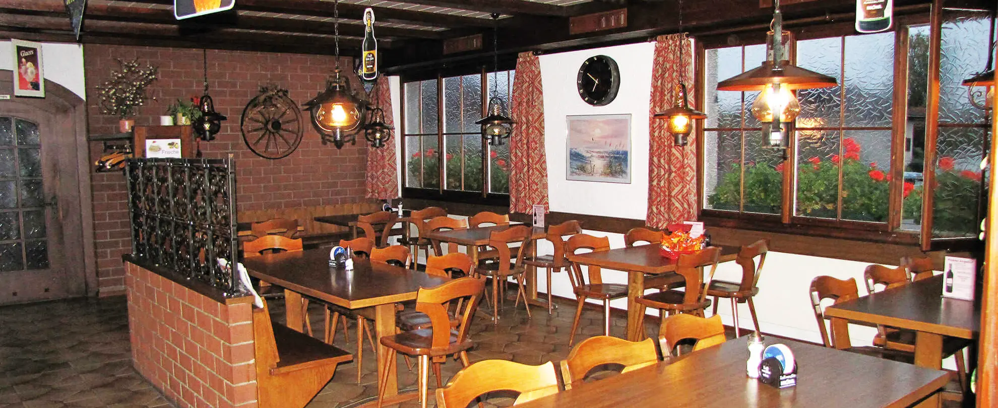 Restaurant im Landgasthof Wellenberg in Mettendorf TG