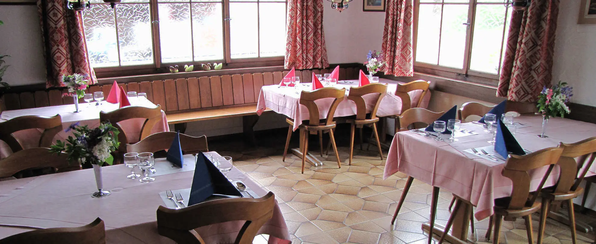 Stübli im Landgasthof Wellenberg in Mettendorf TG